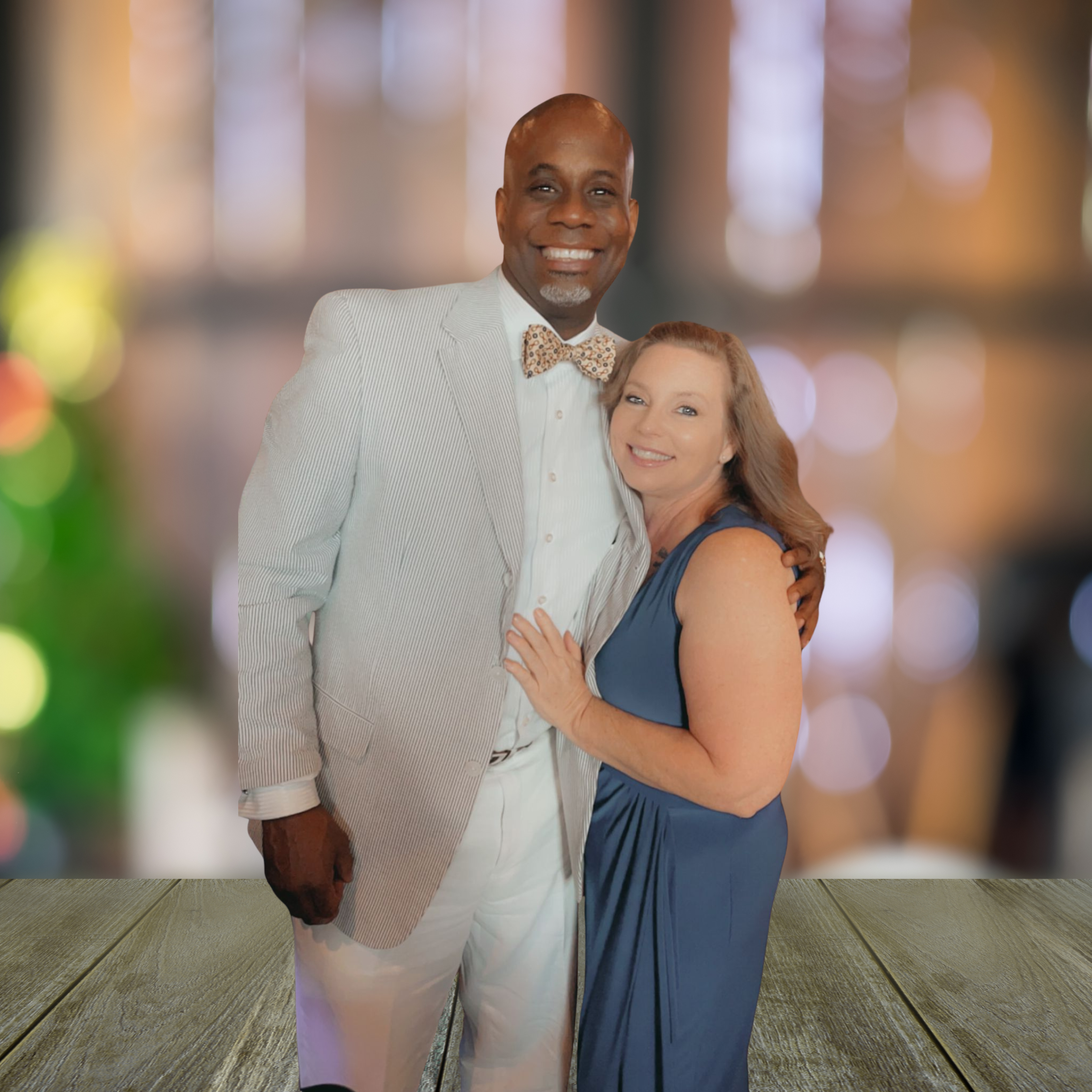 Tim and Desiree Mitchell